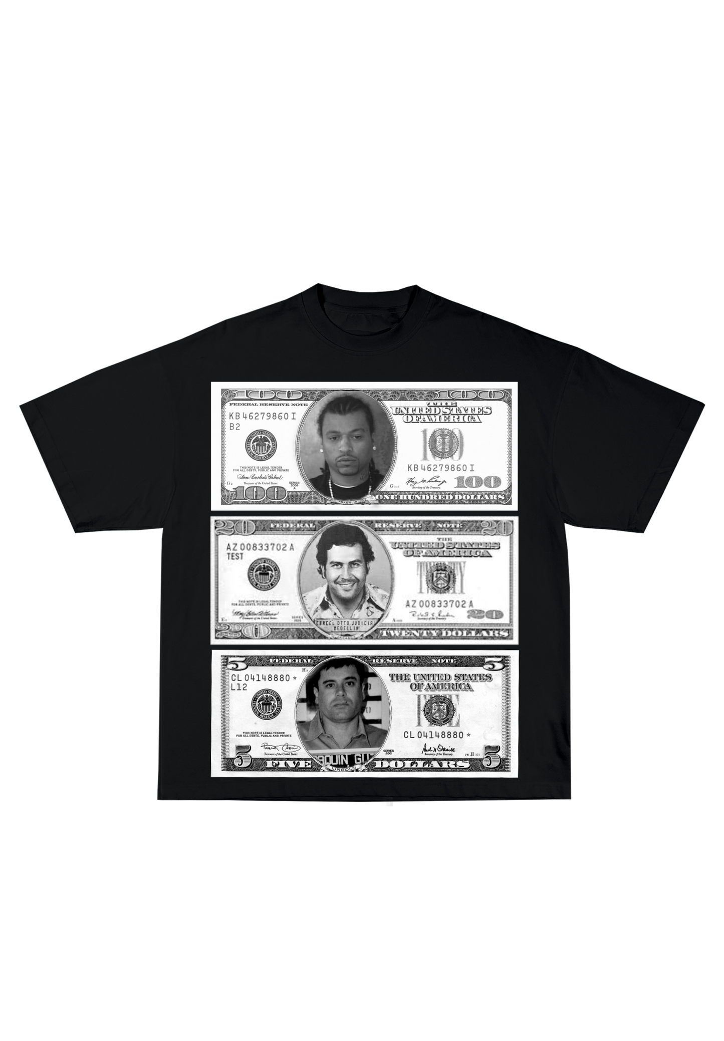 Dirty Money Minimal Losses Tee