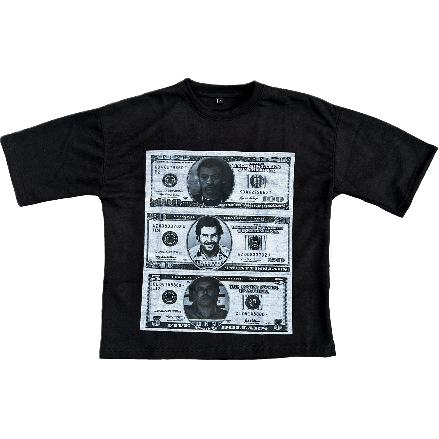 Dirty Money Minimal Losses Tee