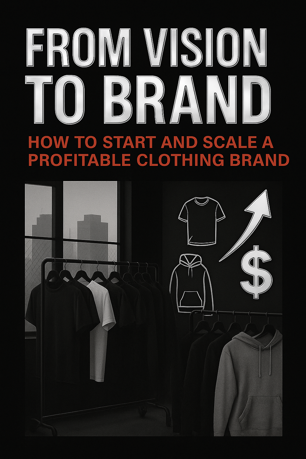 Start & Scale: The Real Blueprint for Building a $10K/Month Clothing Brand
