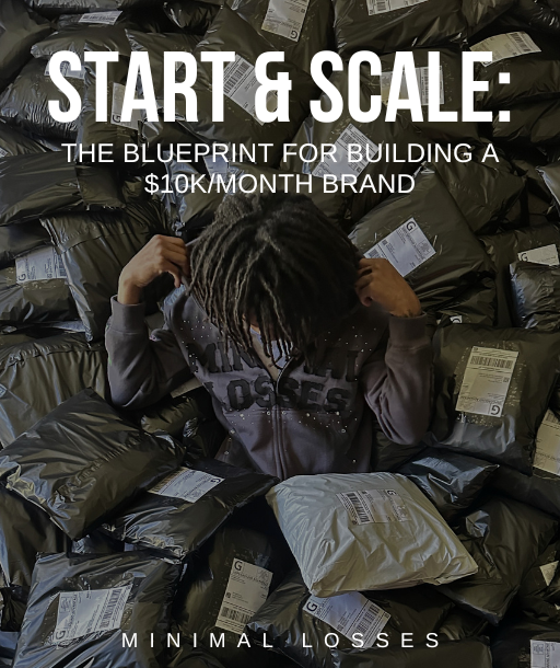Start & Scale: The Real Blueprint for Building a $10K/Month Clothing Brand
