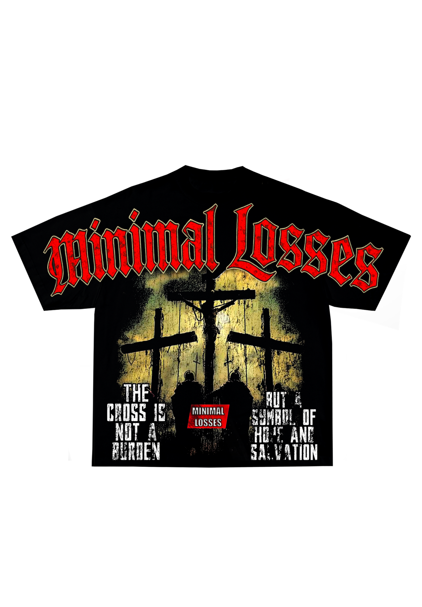 Salvation Cross Minimal Losses Tee