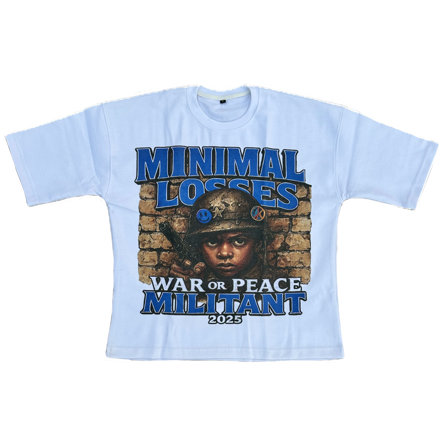 “War or Peace” Minimal Losses Tee