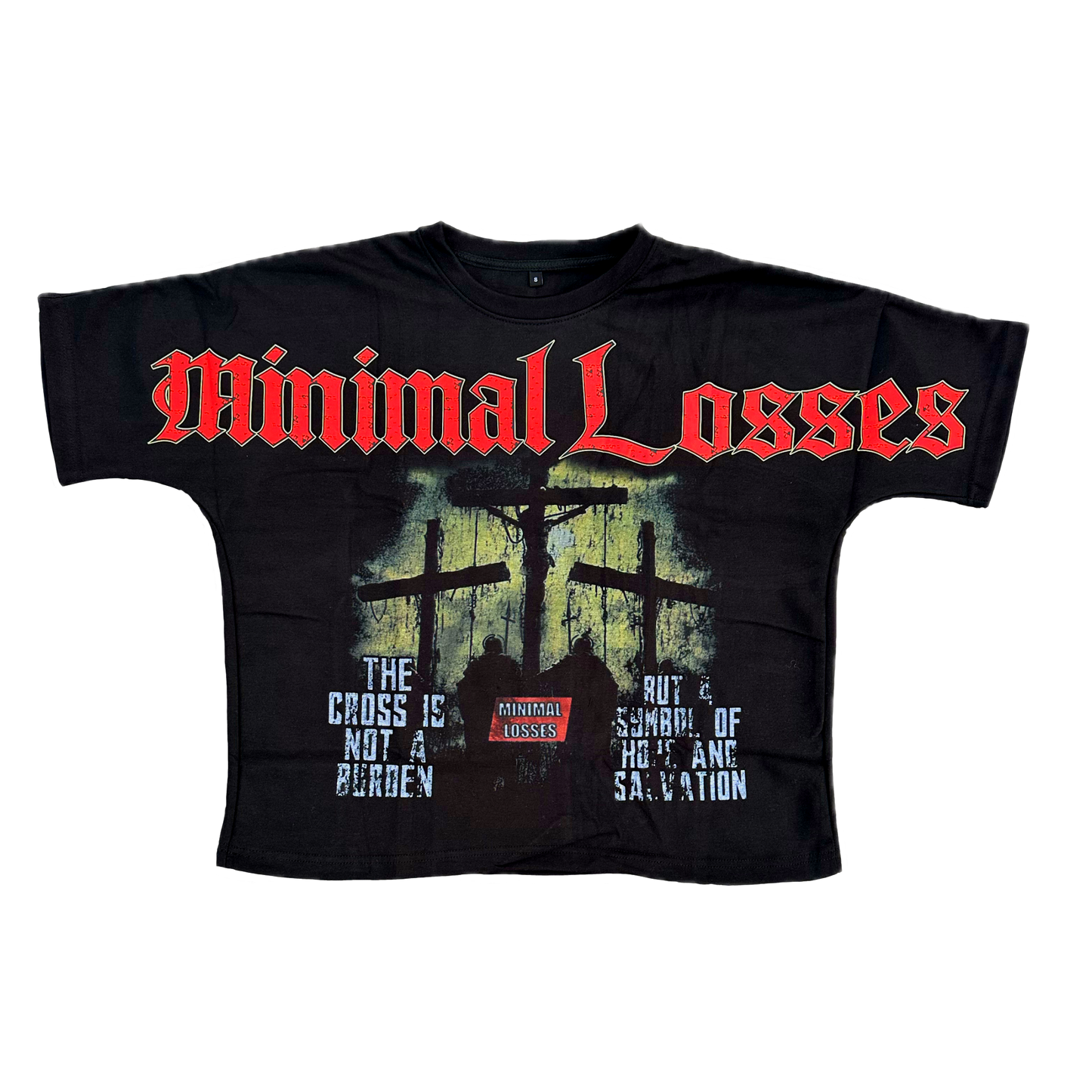 Salvation Cross Minimal Losses Tee