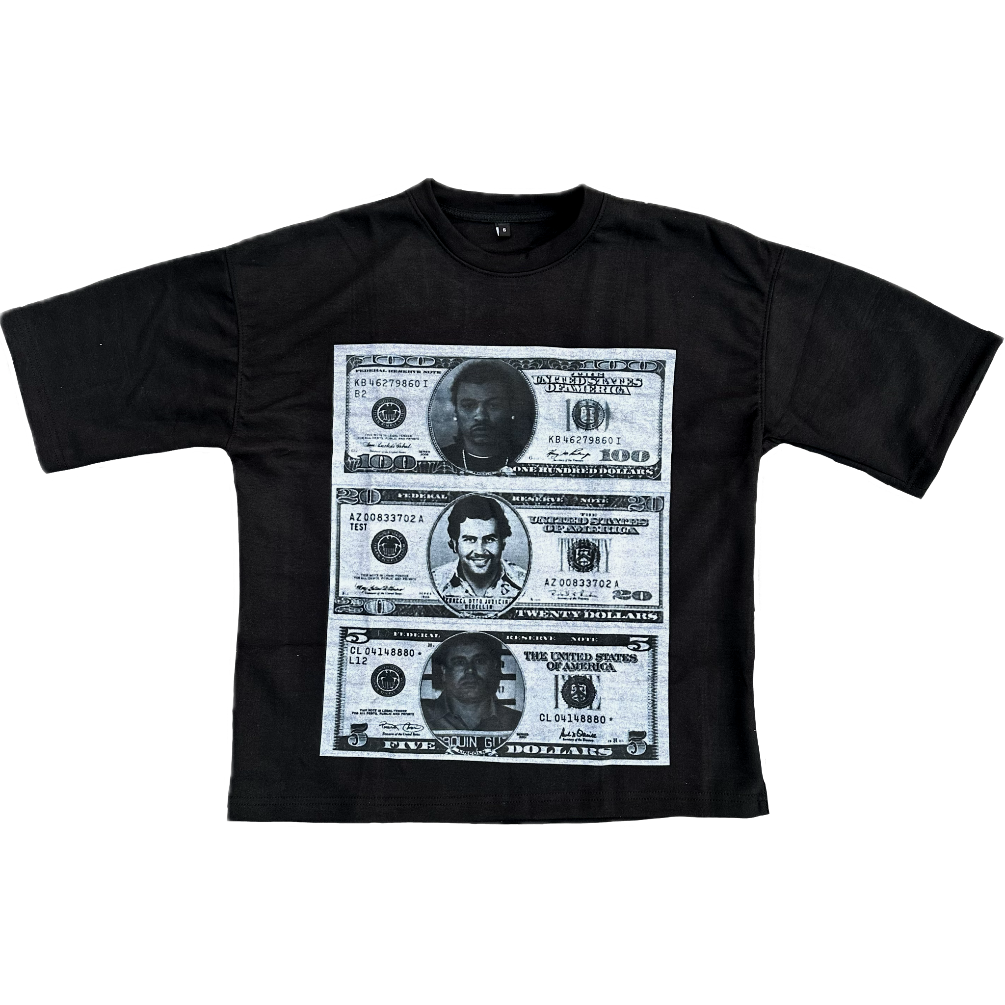 Dirty Money Minimal Losses Tee