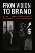 Start & Scale: The Real Blueprint for Building a $10K/Month Clothing Brand