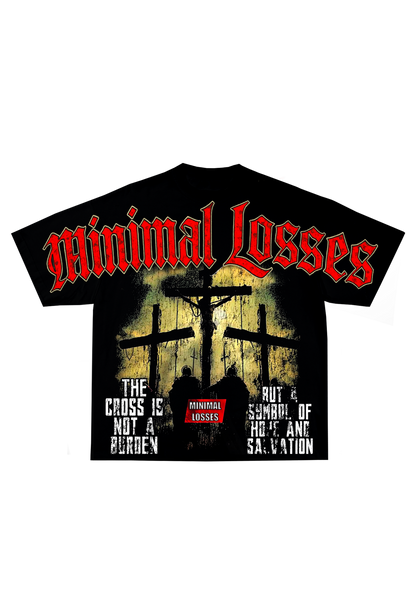 Salvation Cross Minimal Losses Tee