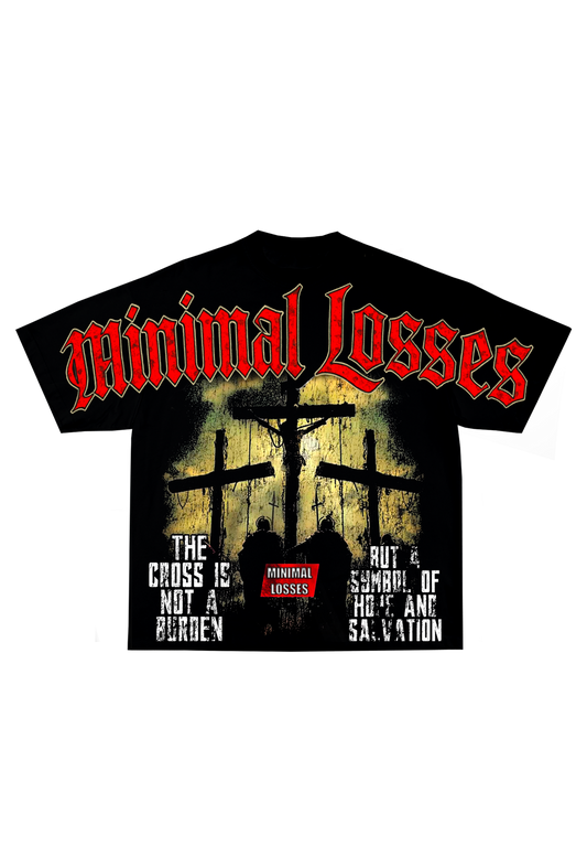 Salvation Cross Minimal Losses Tee