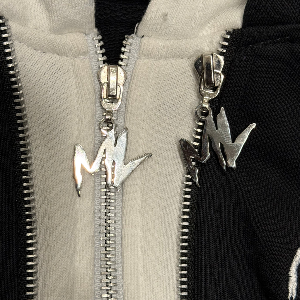 Double Layered Zip-Up