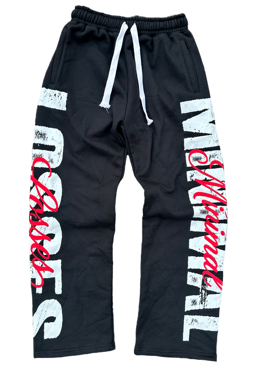 ML Baggy Sweatpants (No Rhinestones)