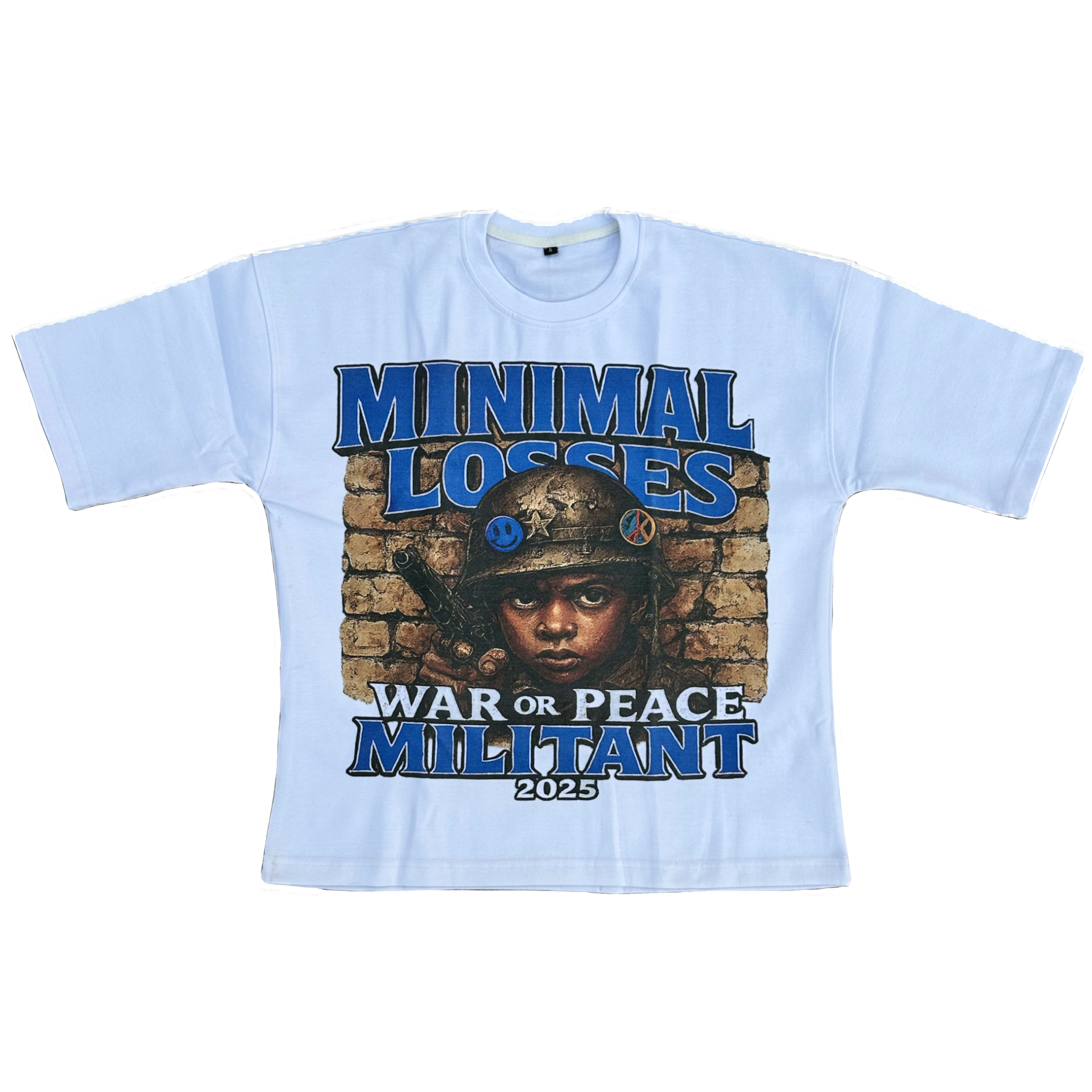 “War or Peace” Minimal Losses Tee