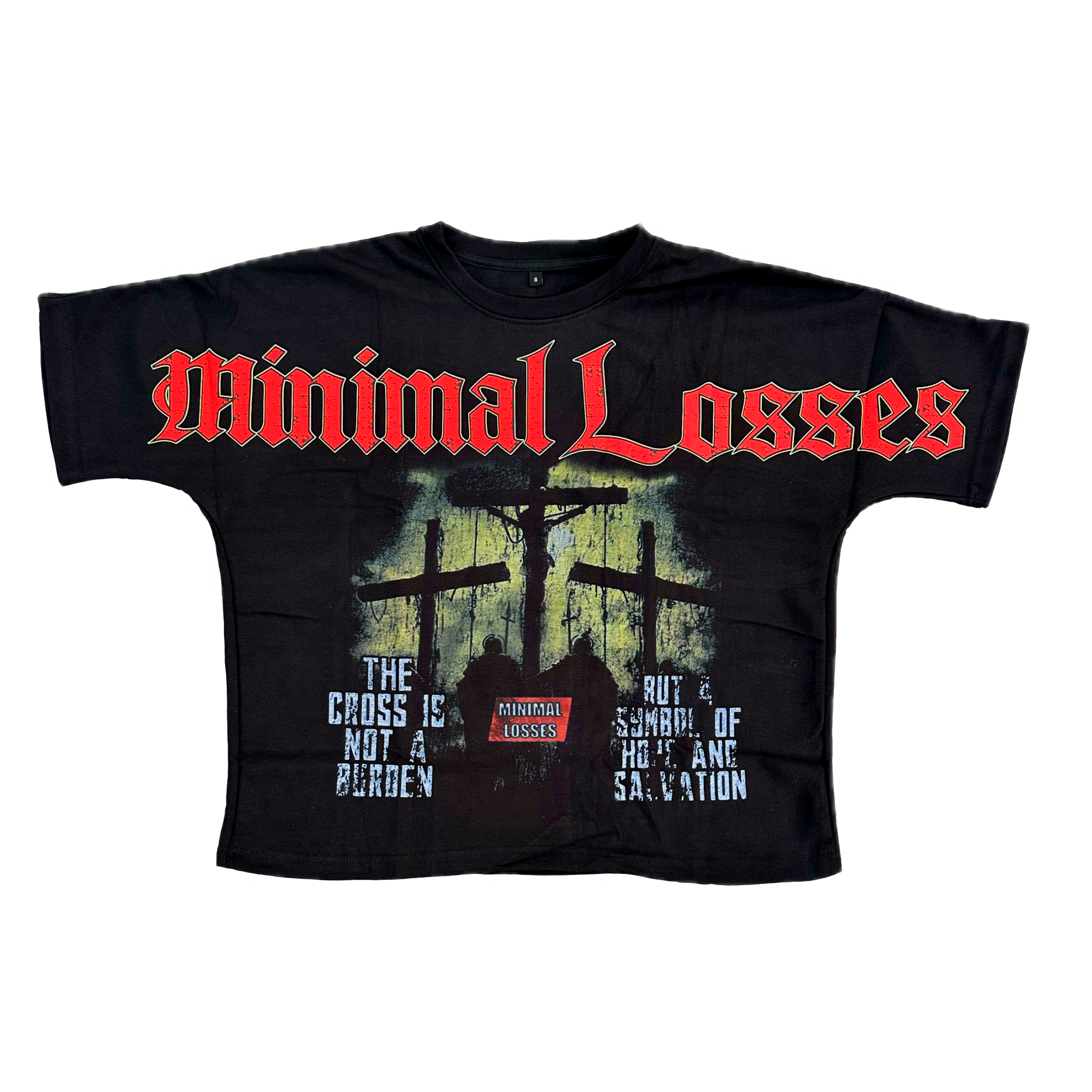 Salvation Cross Minimal Losses Tee