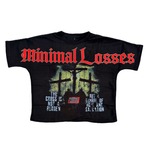 Salvation Cross Minimal Losses Tee