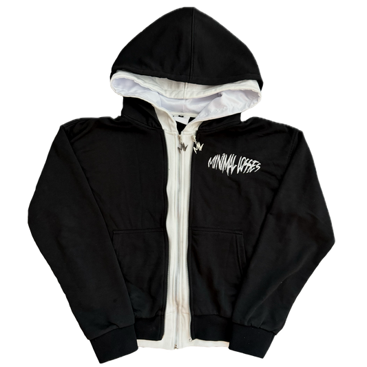 Double Layered Zip-Up