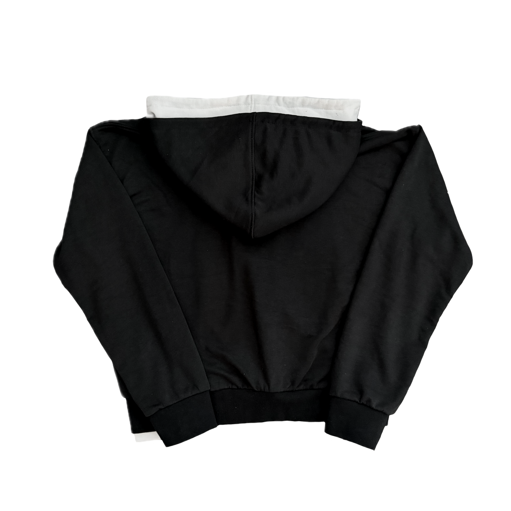 Double Layered Zip-Up