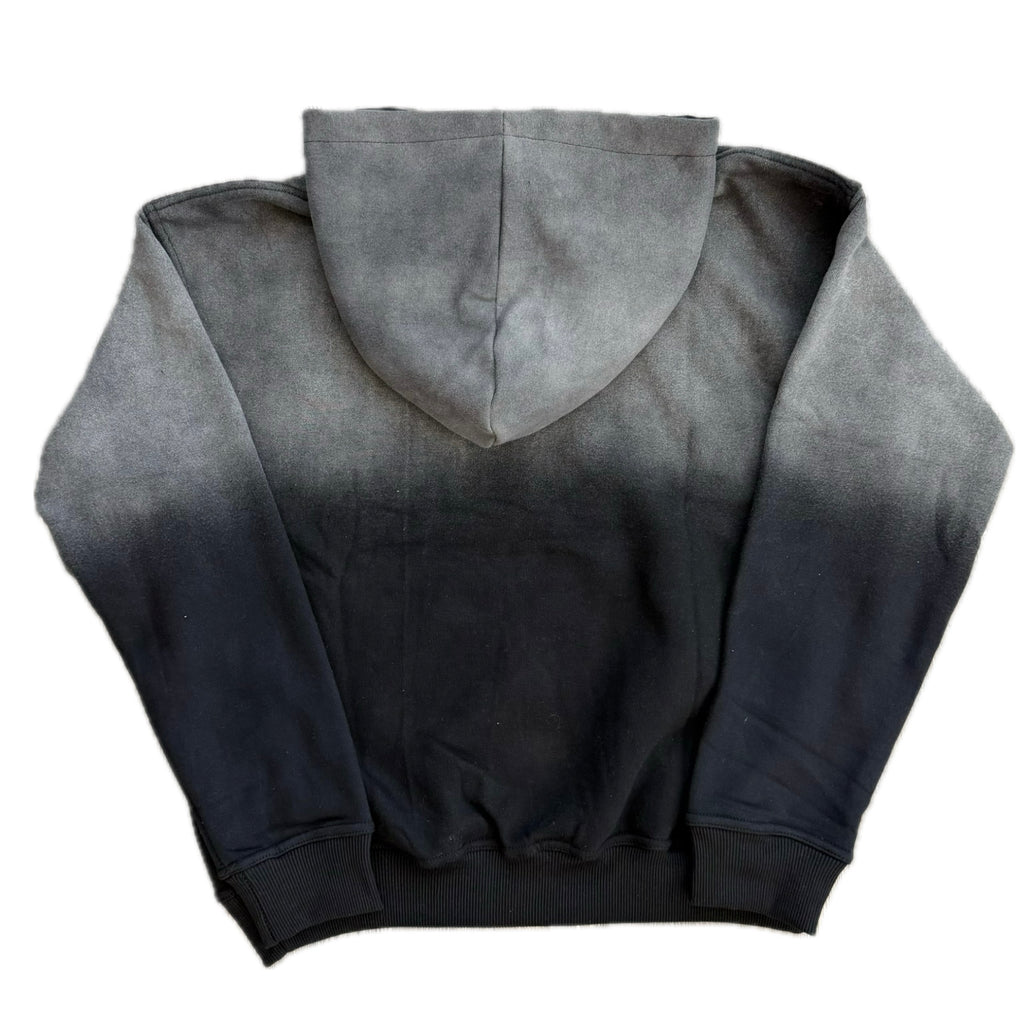 “I Hate Losing” Acid Wash Hoodie