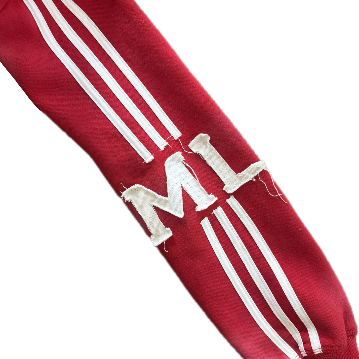 RED I HATE LOSING ZIP-UP