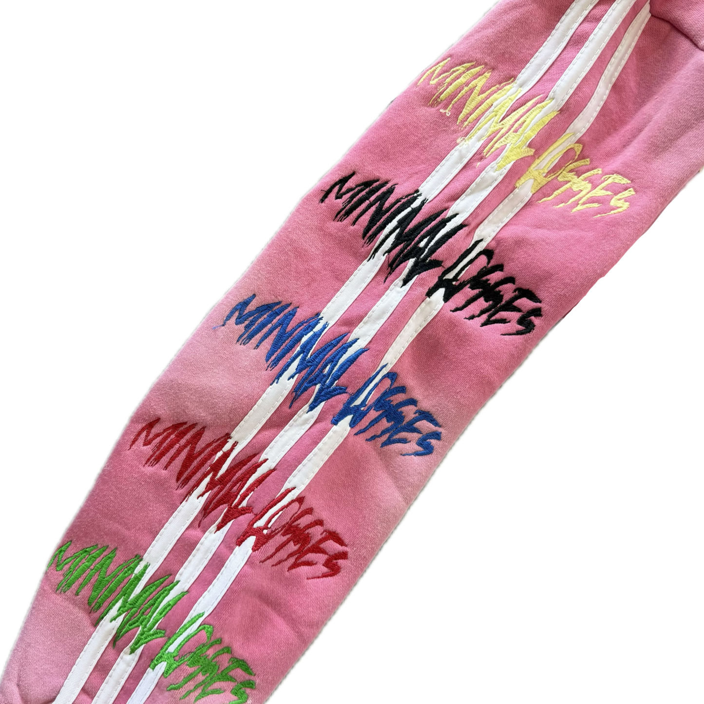 PINK I HATE LOSING ZIP-UP